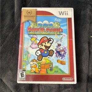 Super Paper Mario (Wii)
